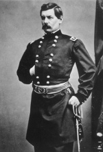 George B. McClellan - Südstaaten